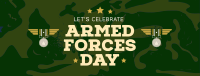 Armed Forces Appreciation Facebook Cover Image Preview