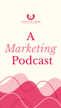 Marketing Professional Podcast Instagram Reel Image Preview