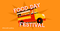 Food Truck Fest Facebook Ad
