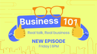 Business Podcast Animation