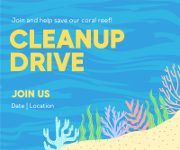 Clean Up Drive Facebook Post