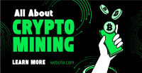 Tech Crypto Mining Facebook Ad