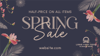 Sale of Spring Video Design