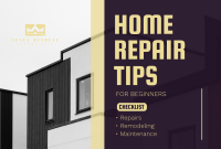 Simple Home Repair Tips Pinterest Cover Image Preview