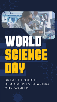 Corporate World Science Day TikTok Video