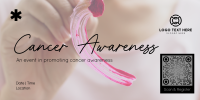 Cancer Awareness Event Twitter Post