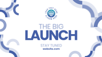 Modern Geometric Launch Animation
