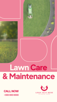 Lawn Care & Maintenance TikTok Video