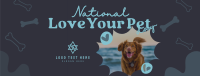 International Pet Day Facebook Cover