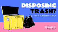 Disposing Trash? Facebook Event Cover