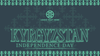 Kyrgyzstan National Celebration Animation
