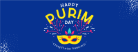 Chag Purim Fest Facebook Cover