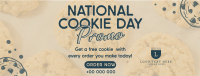 Cookie Day Discount Facebook Cover