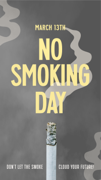 Non Smoking Day Instagram Story