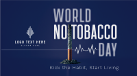 No Tobacco Day Animation