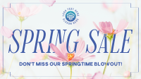 Spring Sale Video