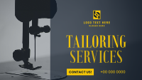 Tailoring Services Minimalist Facebook Event Cover