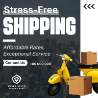 Stress Free Delivery Instagram Post Image Preview