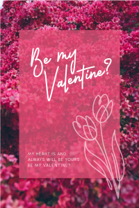 Sweet Pink Valentine Pinterest Pin