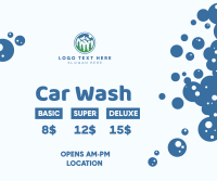 Car Wash Promotion Facebook Post