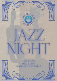 Jazz Poster example 3