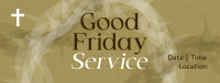  Good Friday Service Facebook Cover