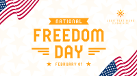 USA Freedom Day Facebook Event Cover