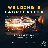 Welding & Fabrication Linkedin Post