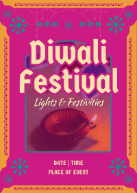 Diwali Poster example 4