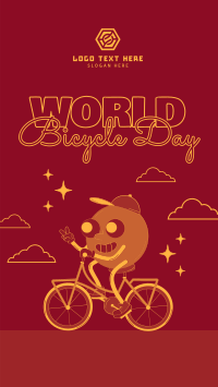 Celebrate Bicycle Day Instagram Reel