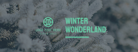 Winter Wonderland Facebook Cover