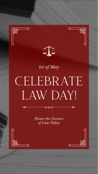 Formal Law Day Video