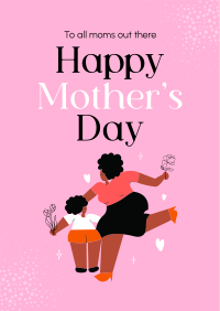 Happy Motherhood Poster