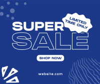 Modern Super Sale Facebook Post Image Preview