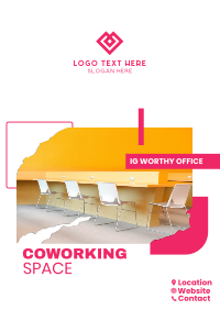 IG Worthy Office Flyer Image Preview