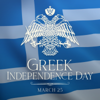 Traditional Greek Independence Day Instagram Post