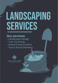 Landscape Professionals Flyer