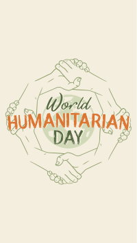 World Humanitarian Day Facebook Story