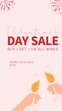 Wine Sale Instagram Story