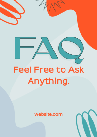 Agnostic Contemporary FAQ Poster