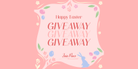 Blessed Easter Giveaway Twitter Post