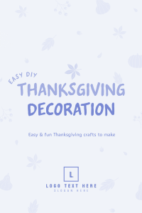 Thanksgiving Pinterest Pin example 2