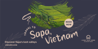 Sapa Vietnam Travel Twitter Post