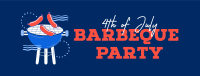 Come at Our 4th of July BBQ Party  Facebook Cover Image Preview