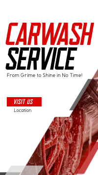 Expert Carwash Service Instagram Reel Image Preview