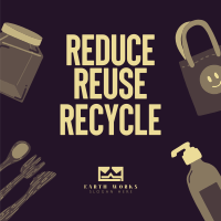 Reduce Reuse Recycle Instagram Post Image Preview