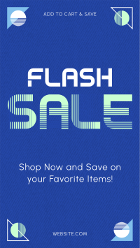 Flash Sale Agnostic YouTube Short Design