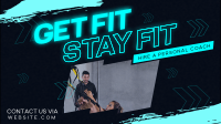 Personal Fitness Coach Animation