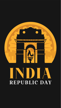 Republic Day Celebration Instagram Story