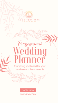 Wedding Planner Services Instagram Story